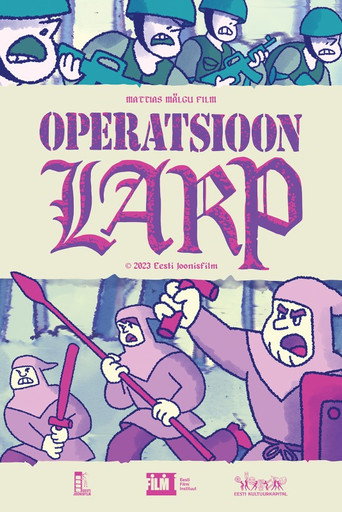 Operation LARP movie poster