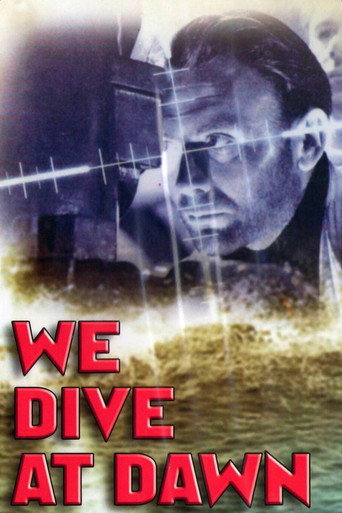 We Dive at Dawn movie poster