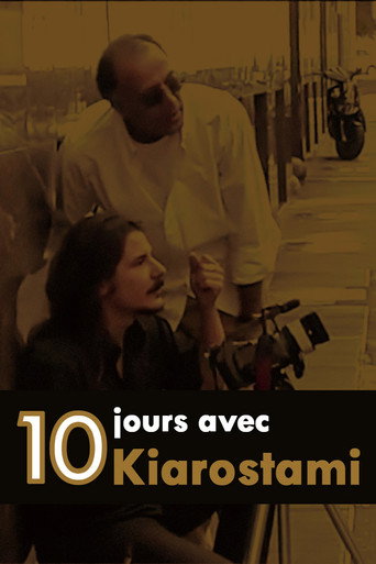 10 Days with Kiarostami movie poster
