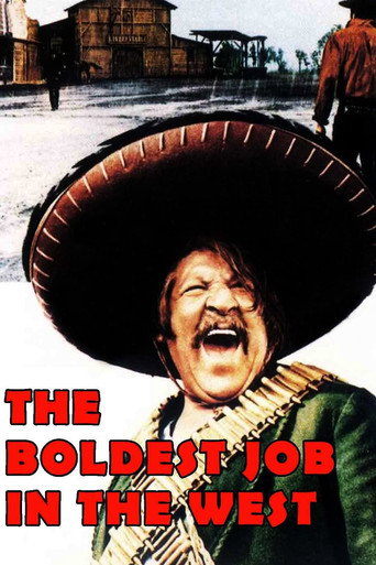 The Boldest Job in the West movie poster