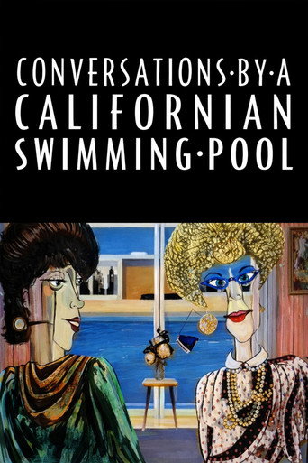 Conversations by a Californian Swimming Pool movie poster