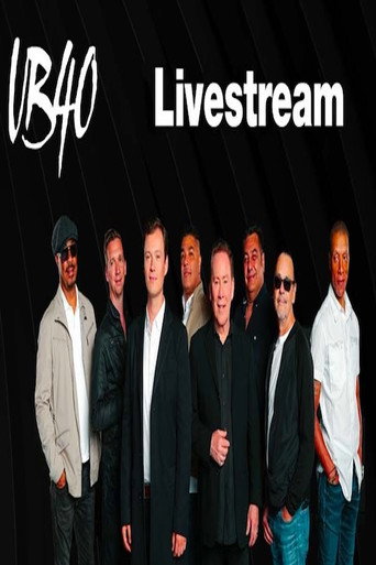 UB40: Live From the USA movie poster