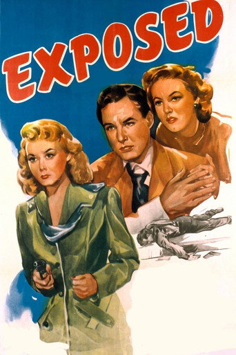 Exposed movie poster