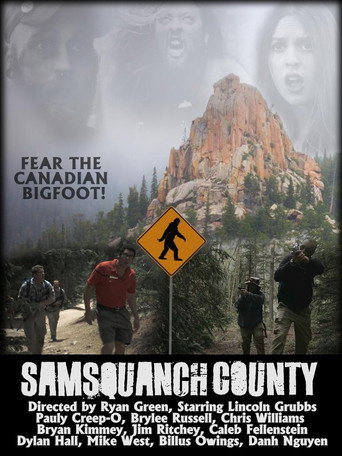 Samsquanch County movie poster