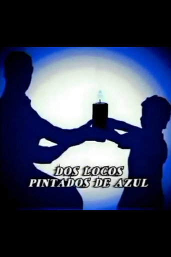Dos locos pintados de azul movie poster