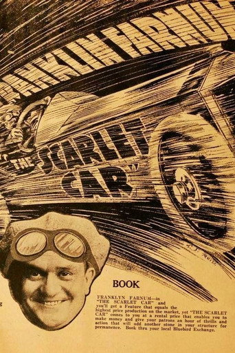 The Scarlet Car movie poster