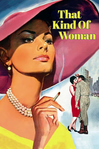 That Kind of Woman movie poster