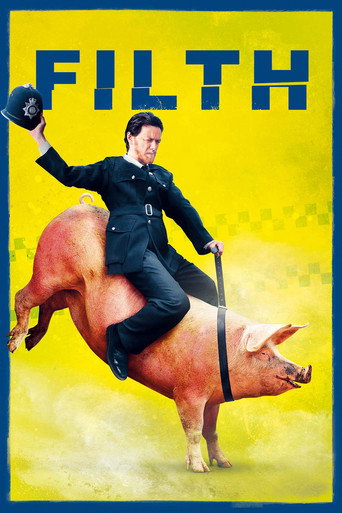 Filth movie poster