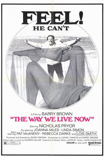The Way We Live Now movie poster