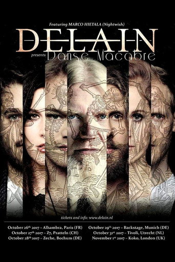 Delain - Danse Macabre live at TivoliVredenburg movie poster