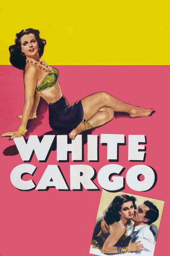 White Cargo movie poster