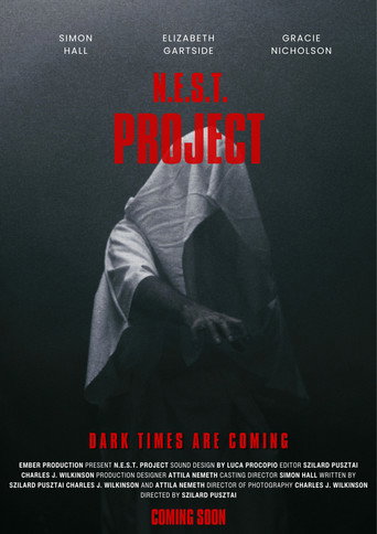 English movie poster