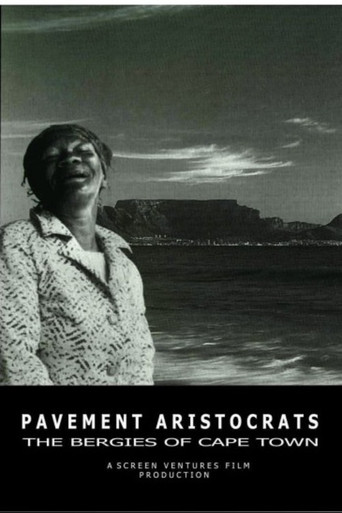 Pavement Aristocrats - The Bergies of Cape Town movie poster