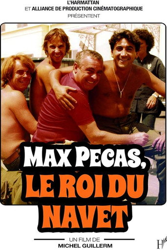 Max Pécas, le roi du navet movie poster