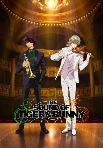 The Sound of Tiger & Bunny movie poster