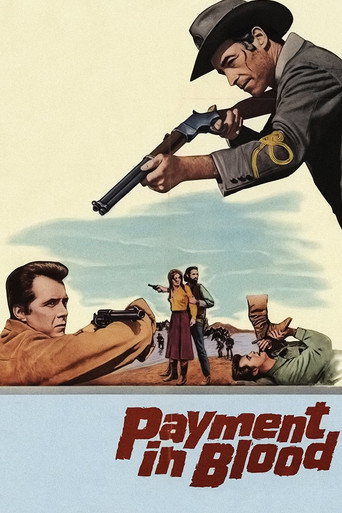 Payment in Blood movie poster