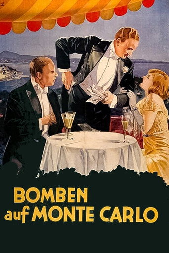 Bombs Over Monte Carlo movie poster