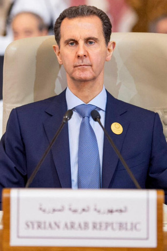 Bachar El-Assad, le Pouvoir ou la mort movie poster