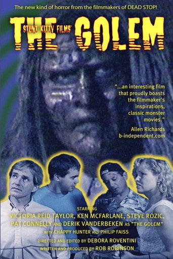 The Golem movie poster