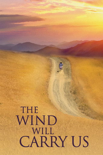 The Wind Will Carry Us movie poster