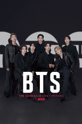 BTS THE COMEBACK LIVE | ARIRANG movie poster