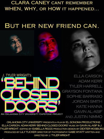 Behind Closed Doors movie poster