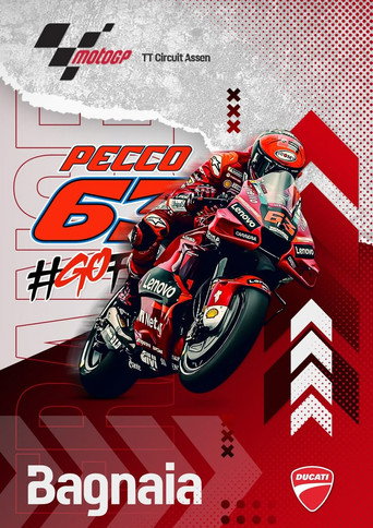 Dream On – Ducati and Bagnaia’s Pursuit of Glory movie poster