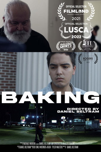 Baking movie poster
