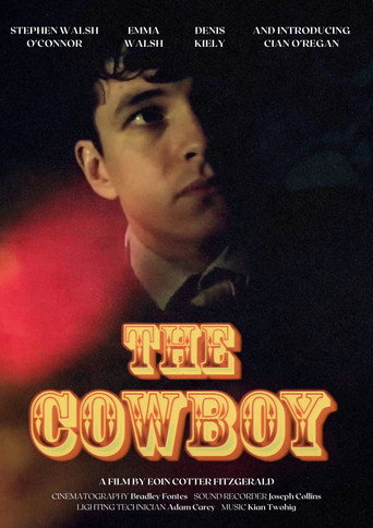 The Cowboy movie poster