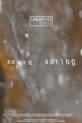 Sound Spring movie poster