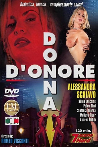 Woman of Honor movie poster