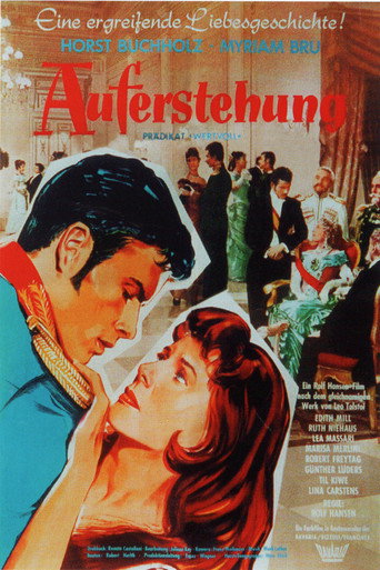 Resurrection movie poster