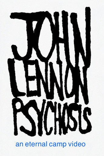 JOHN LENNON PSYCHOSIS movie poster