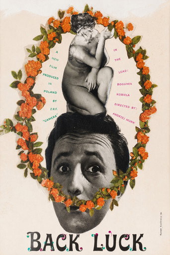 Bad Luck movie poster