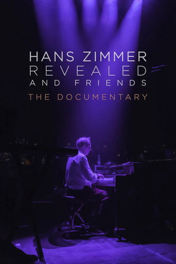 Hans Zimmer Revealed: The Documentary movie poster