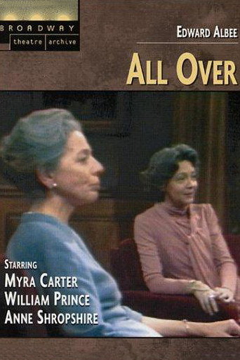 All Over movie poster