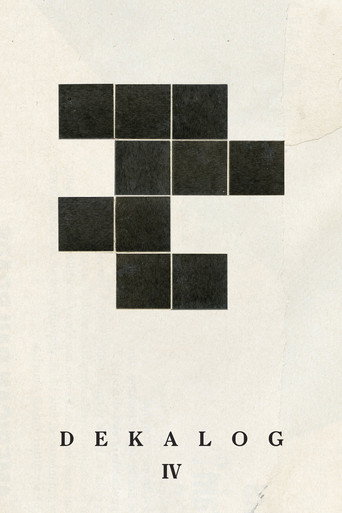 Decalogue IV movie poster