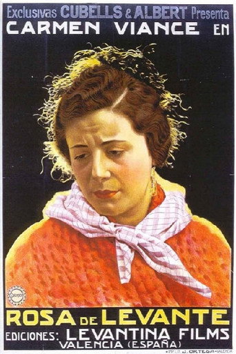 Rosa de Levante movie poster