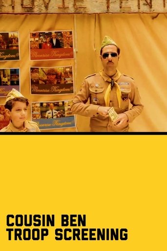 Cousin Ben Troop Screening movie poster