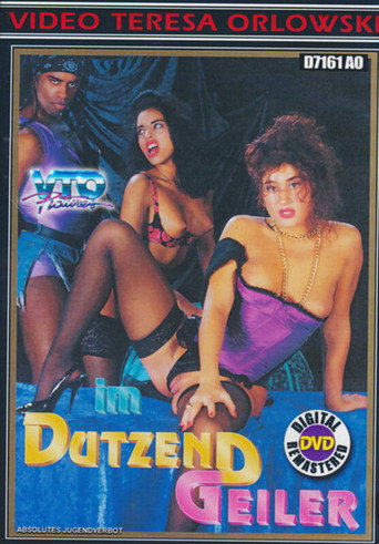 Im Dutzend geiler movie poster