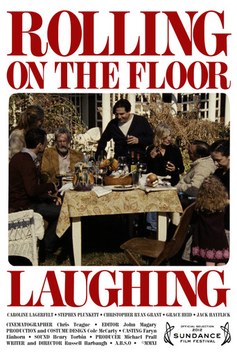 Rolling on the Floor Laughing movie poster