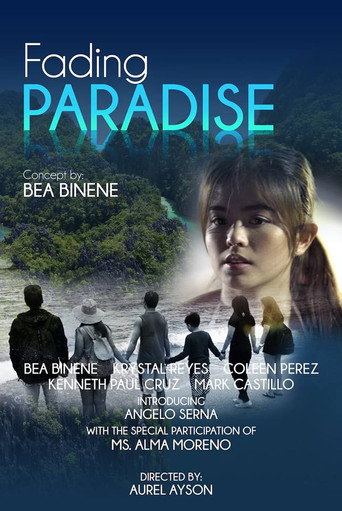 Fading Paradise movie poster