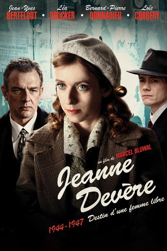 Jeanne Devère movie poster