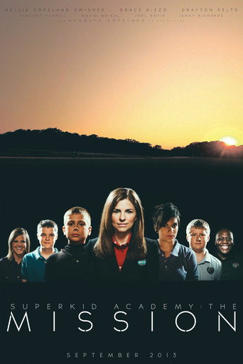 Superkid Academy: The Mission movie poster