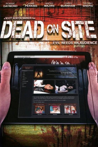 Dead on Site movie poster
