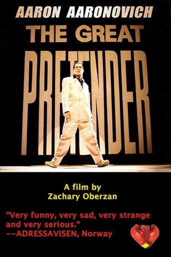 The Great Pretender movie poster