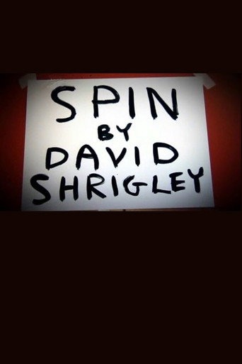Spin by David Shrigley movie poster