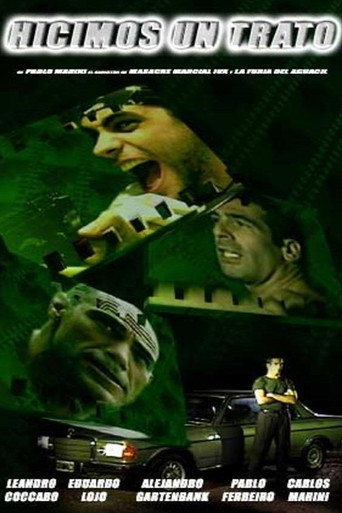 Hicimos un trato movie poster