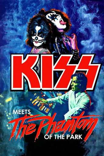 KISS Meets the Phantom of the Park movie poster