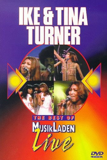 Ike & Tina Turner - The Best of Musikladen Live movie poster